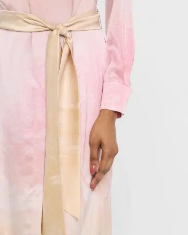 Pierre-Louis Mascia Ombre Landscape-Print Midi Shirtdress | Thumbnail 5 Pierre-Louis Mascia Ombre Landscape-Print Midi Shirtdress | Thumbnail 5