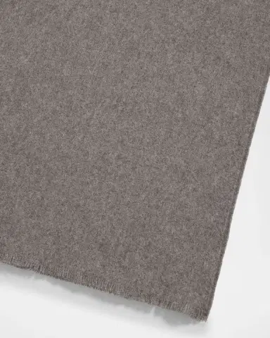 Toteme Wide Classic Wool Scarf | Thumbnail 4 Toteme Wide Classic Wool Scarf | Thumbnail 4