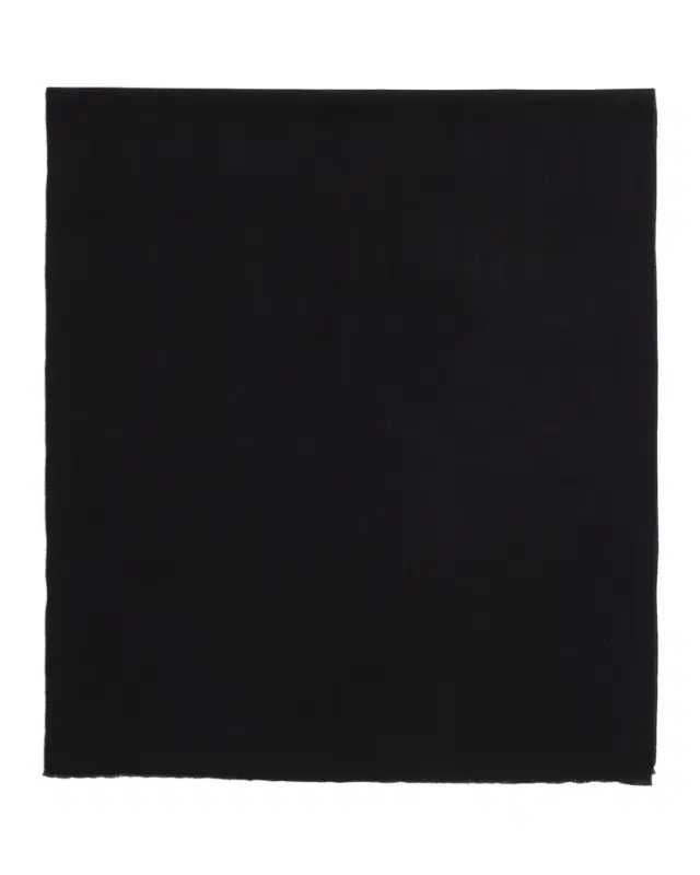 Wide Classic Wool Scarf