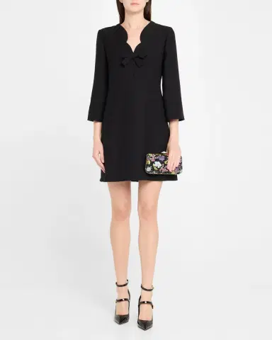 Valentino Garavani Carry Secrets Flower Embellished Minaudiere | Thumbnail 5
