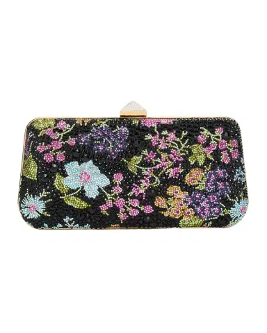 Valentino Garavani Carry Secrets Flower Embellished Minaudiere | Thumbnail 1