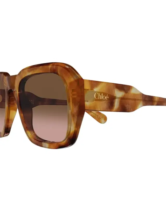 Round Acetate Sunglasses