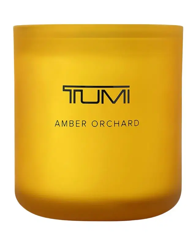 Amber Orchard Scented Candle, 8 oz.