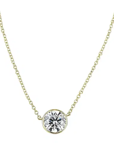Cassidy Diamonds 18K Gold Diamond Pendant Necklace, 18"L | Thumbnail 1 Cassidy Diamonds 18K Gold Diamond Pendant Necklace, 18"L | Thumbnail 1