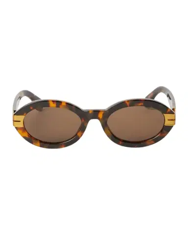 Palm Angels Harmony Oval Acetate Sunglasses | Thumbnail 1 Palm Angels Harmony Oval Acetate Sunglasses | Thumbnail 1