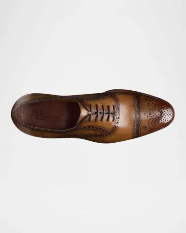 Magnanni Men's Lincoln Brogue Leather Oxfords | Thumbnail 3 Magnanni Men's Lincoln Brogue Leather Oxfords | Thumbnail 3