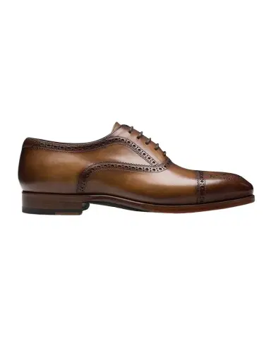 Magnanni Men's Lincoln Brogue Leather Oxfords | Thumbnail 1 Magnanni Men's Lincoln Brogue Leather Oxfords | Thumbnail 1