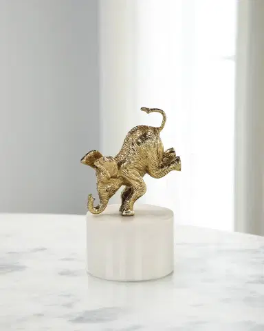 John-Richard Collection Playful Elephant Doorstop | Thumbnail 1 John-Richard Collection Playful Elephant Doorstop | Thumbnail 1