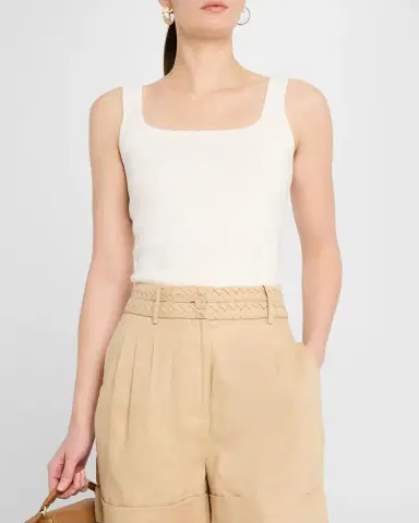 FIGUE Marla Sweater Tank Top | Thumbnail 4