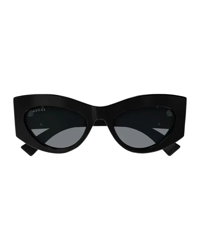 Cat-Eye Acetate Sunglasses