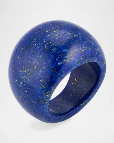 NEST Jewelry Lapis Gemstone Statement Ring | Thumbnail 2