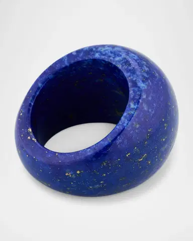 NEST Jewelry Lapis Gemstone Statement Ring | Thumbnail 3