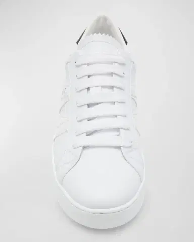 Moncler Monaco M Leather Low-Top Sneakers | Thumbnail 6