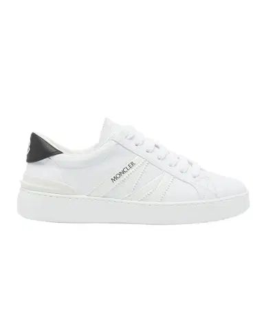 Moncler Monaco M Leather Low-Top Sneakers | Thumbnail 1