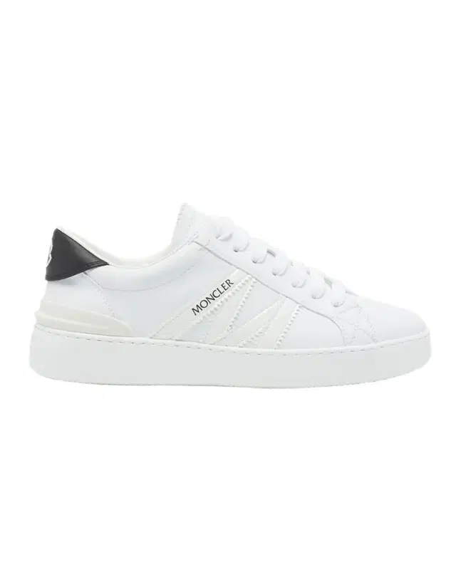 Monaco M Leather Low-Top Sneakers