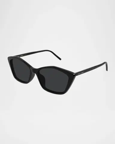 Saint Laurent Cat-Eye Acetate Sunglasses | Thumbnail 2