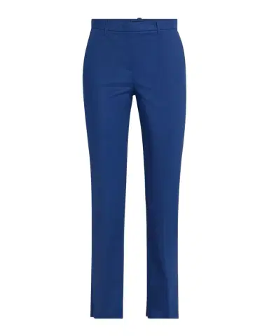 Emporio Armani Cotton Couture Cropped Slim Trousers | Thumbnail 1 Emporio Armani Cotton Couture Cropped Slim Trousers | Thumbnail 1