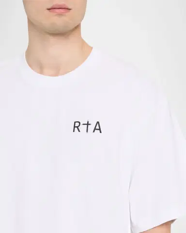 RTA Men's Colin Cotton Chest-Logo T-Shirt | Thumbnail 5 RTA Men's Colin Cotton Chest-Logo T-Shirt | Thumbnail 5