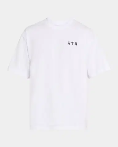RTA Men's Colin Cotton Chest-Logo T-Shirt | Thumbnail 1 RTA Men's Colin Cotton Chest-Logo T-Shirt | Thumbnail 1