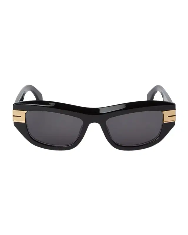 Palm Angels Claire Cat-Eye Acetate Sunglasses
