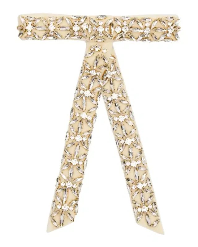 Lelet Ny Avril Crystal Velvet Bow
