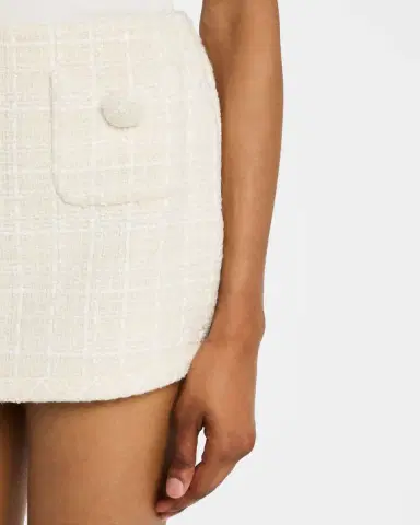 Marc Jacobs Tweed Mini Skirt | Thumbnail 5