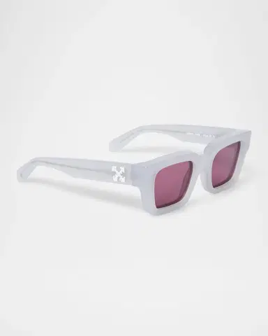 Off-White Virgil Acetate Square Sunglasses | Thumbnail 2 Off-White Virgil Acetate Square Sunglasses | Thumbnail 2