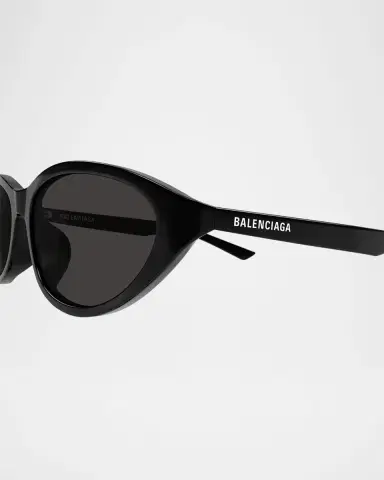 Balenciaga Round Acetate Sunglasses | Thumbnail 2 Balenciaga Round Acetate Sunglasses | Thumbnail 2