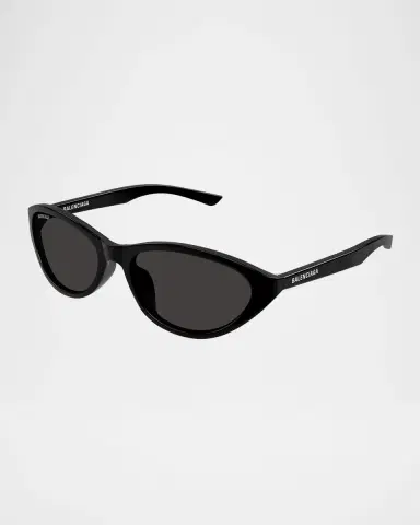 Balenciaga Round Acetate Sunglasses | Thumbnail 3 Balenciaga Round Acetate Sunglasses | Thumbnail 3