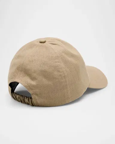 Eugenia Kim Lo Linen Baseball Cap | Thumbnail 2