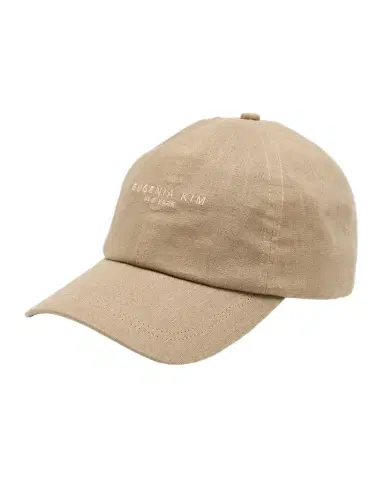 Eugenia Kim Lo Linen Baseball Cap | Thumbnail 1