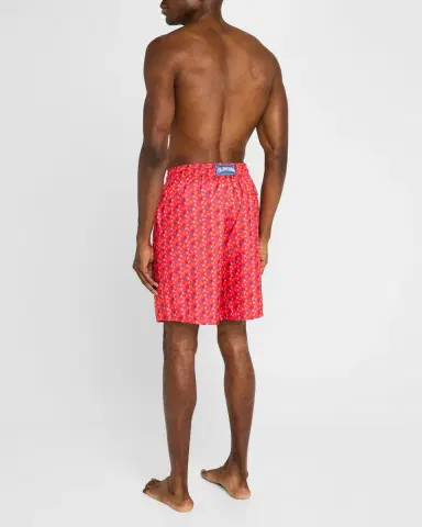 Vilebrequin Men's Okohina Mini Turtle Swim Trunks | Thumbnail 3 Vilebrequin Men's Okohina Mini Turtle Swim Trunks | Thumbnail 3