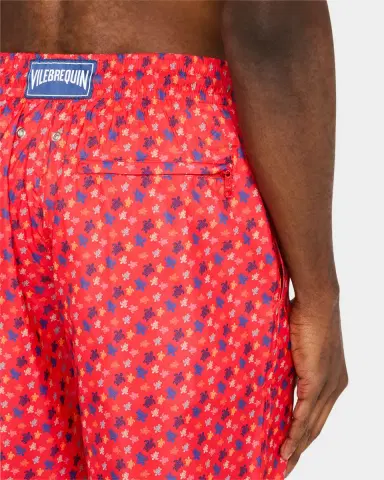Vilebrequin Men's Okohina Mini Turtle Swim Trunks | Thumbnail 4 Vilebrequin Men's Okohina Mini Turtle Swim Trunks | Thumbnail 4