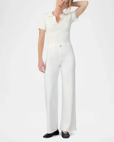 Joe's Jeans The Mia Petite Wide-Leg Jeans | Thumbnail 2 Joe's Jeans The Mia Petite Wide-Leg Jeans | Thumbnail 2