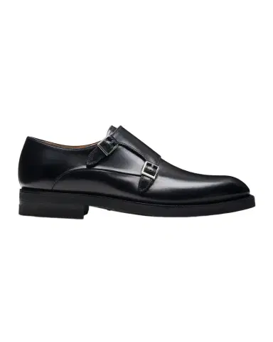 Magnanni Men's Omnia Double Monk Strap Loafers | Thumbnail 1 Magnanni Men's Omnia Double Monk Strap Loafers | Thumbnail 1