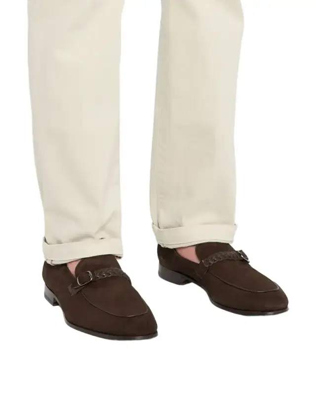 Men 's Goatskin Loafers