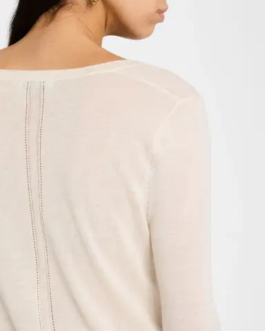 Argent Scoop-Neck Knit T-Shirt | Thumbnail 5 Argent Scoop-Neck Knit T-Shirt | Thumbnail 5