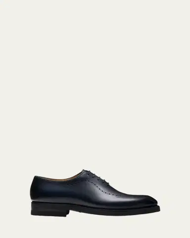 Magnanni Men's Oberan Leather Oxfords | Thumbnail 4 Magnanni Men's Oberan Leather Oxfords | Thumbnail 4