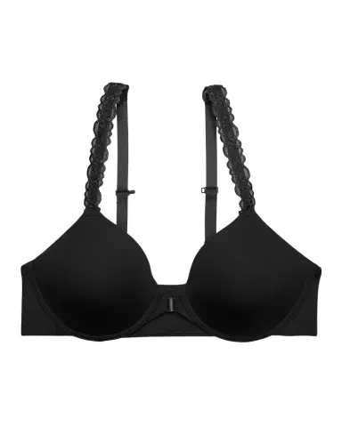 Natori Pure Luxe Convertible Front-Closure Bra | Thumbnail 1