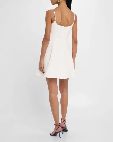 Staud Joy Mini Dress | Thumbnail 3 Staud Joy Mini Dress | Thumbnail 3