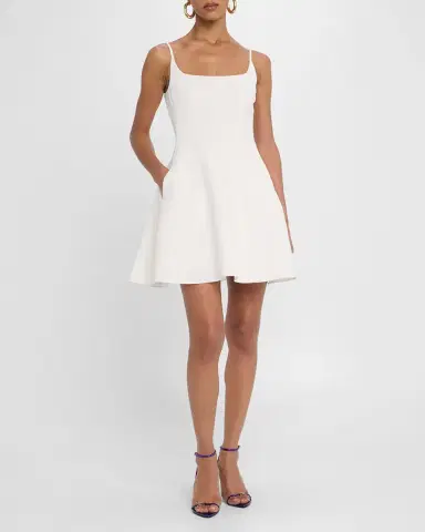 Staud Joy Mini Dress | Thumbnail 4 Staud Joy Mini Dress | Thumbnail 4