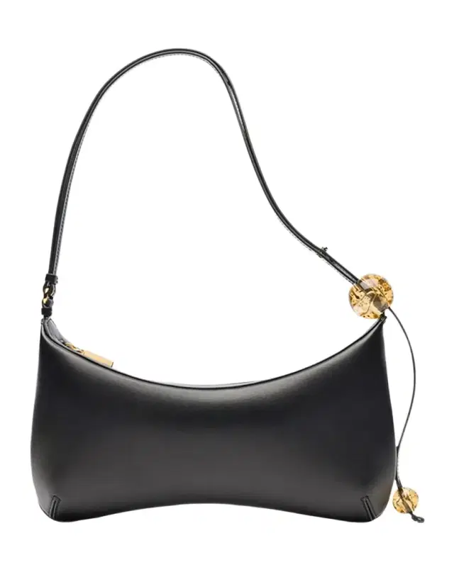 Le Grand Bisou Perle Leather Shoulder Bag