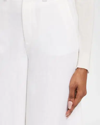 Loro Piana Drake Antigua Linen Wide-Leg Culotte Trousers | Thumbnail 5 Loro Piana Drake Antigua Linen Wide-Leg Culotte Trousers | Thumbnail 5