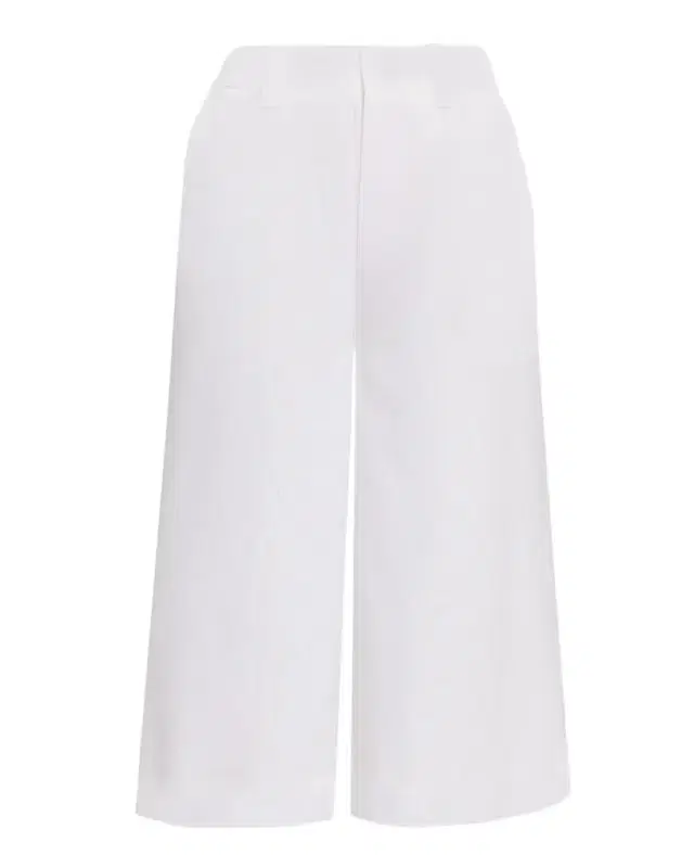 Drake Antigua Linen Wide-Leg Culotte Trousers
