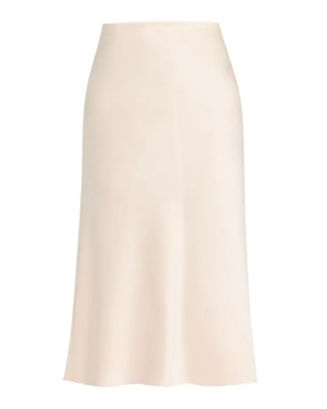 ALICE + OLIVIA Maeve Mid-Length Slip Skirt