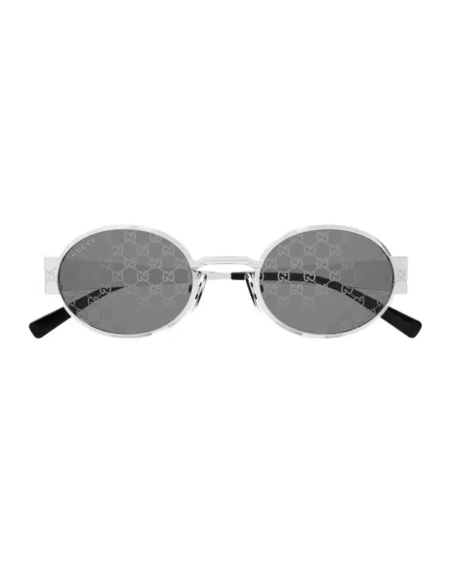 Monogram Round Sunglasses