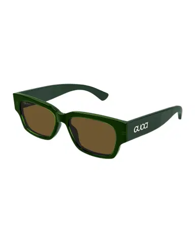 Gucci Men's GG1794SM Acetate Rectangle Sunglasses | Thumbnail 1