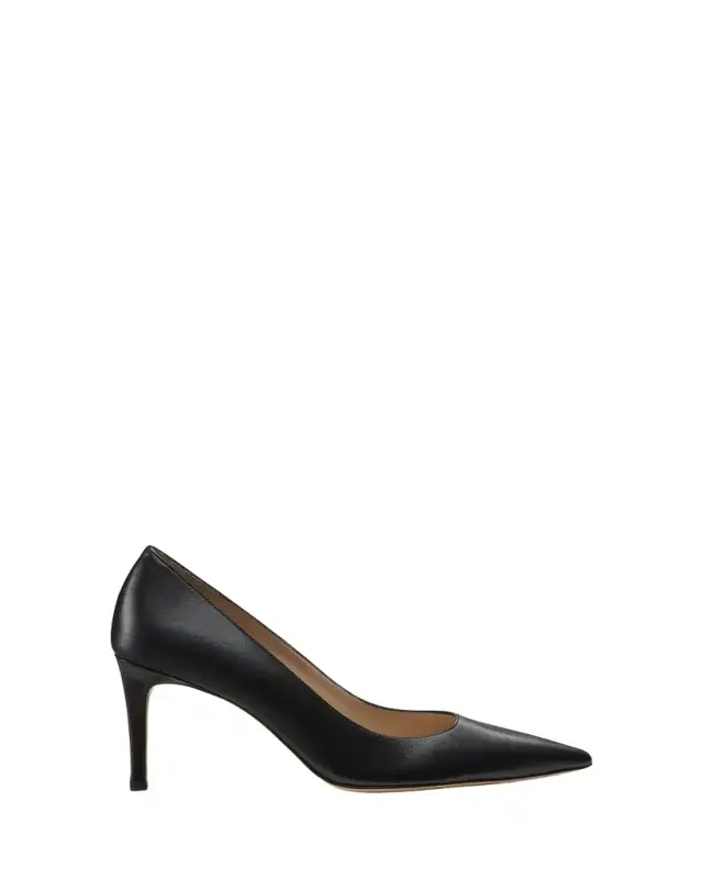 Stuart Weitzman Stuart Leather Stiletto Pumps