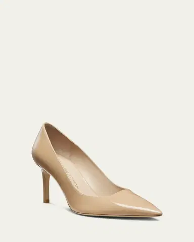 Stuart Weitzman Stuart Patent Stiletto Pumps | Thumbnail 2 Stuart Weitzman Stuart Patent Stiletto Pumps | Thumbnail 2