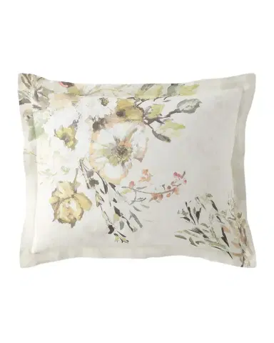 Designers Guild Margaretta Sepia Standard Sham | Thumbnail 1 Designers Guild Margaretta Sepia Standard Sham | Thumbnail 1